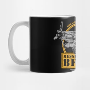 Messerschmitt Bf 109 Mug